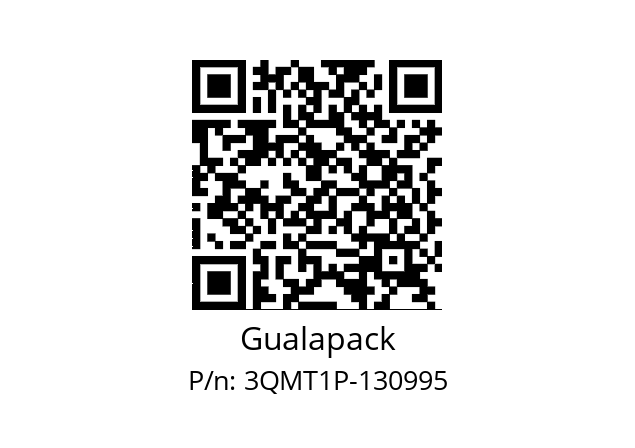   Gualapack 3QMT1P-130995