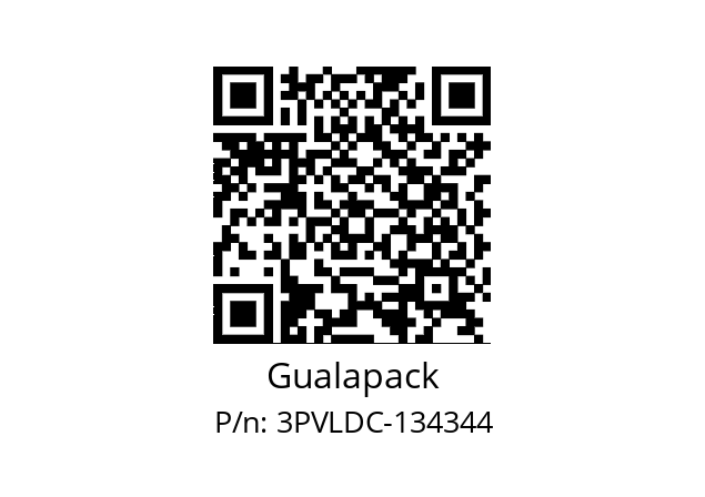   Gualapack 3PVLDC-134344