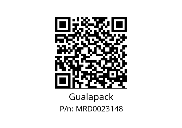   Gualapack MRD0023148