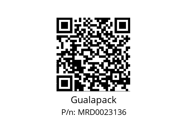   Gualapack MRD0023136