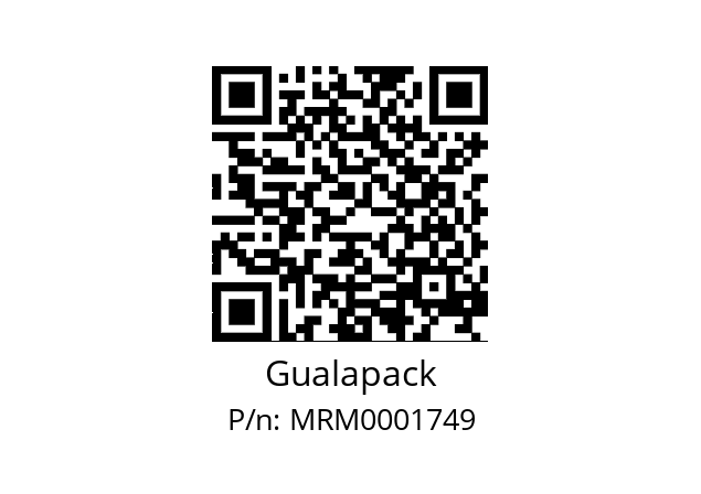   Gualapack MRM0001749