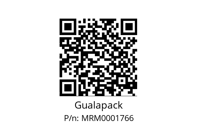   Gualapack MRM0001766