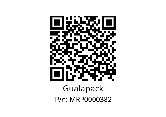   Gualapack MRP0000382