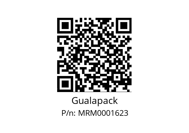   Gualapack MRM0001623