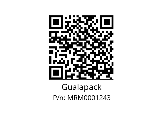   Gualapack MRM0001243