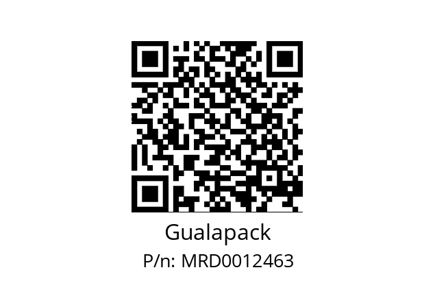   Gualapack MRD0012463