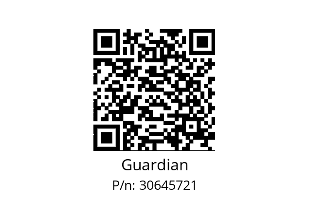   Guardian 30645721