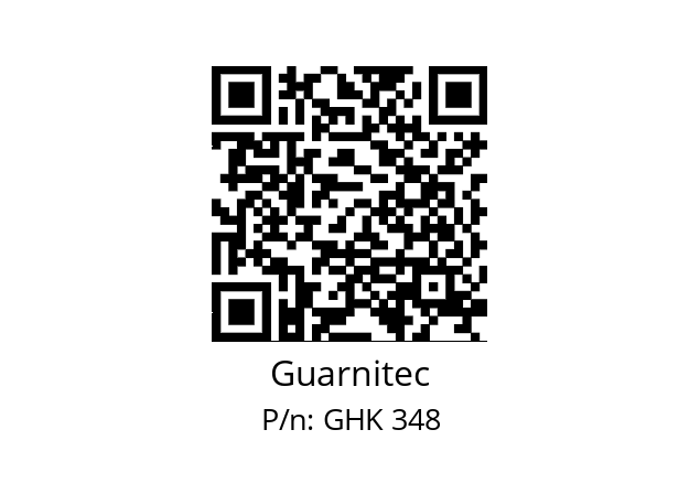   Guarnitec GHK 348