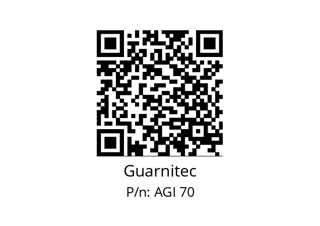   Guarnitec AGI 70