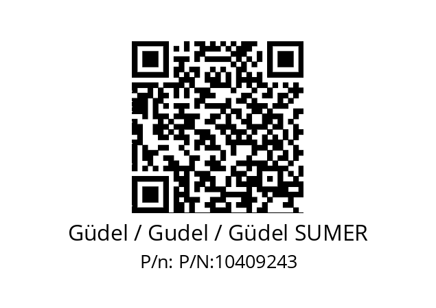   Güdel / Gudel / Güdel SUMER P/N:10409243