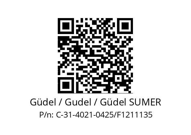   Güdel / Gudel / Güdel SUMER C-31-4021-0425/F1211135