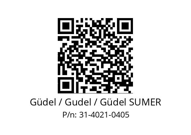   Güdel / Gudel / Güdel SUMER 31-4021-0405