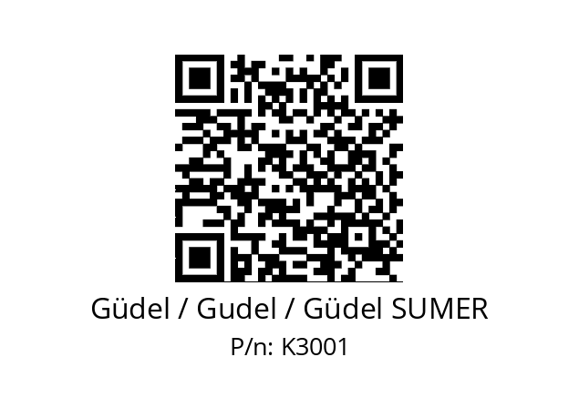   Güdel / Gudel / Güdel SUMER K3001