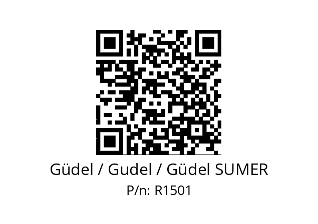   Güdel / Gudel / Güdel SUMER R1501