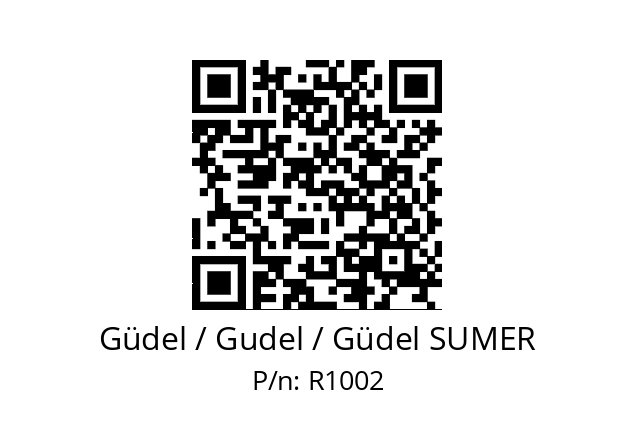   Güdel / Gudel / Güdel SUMER R1002