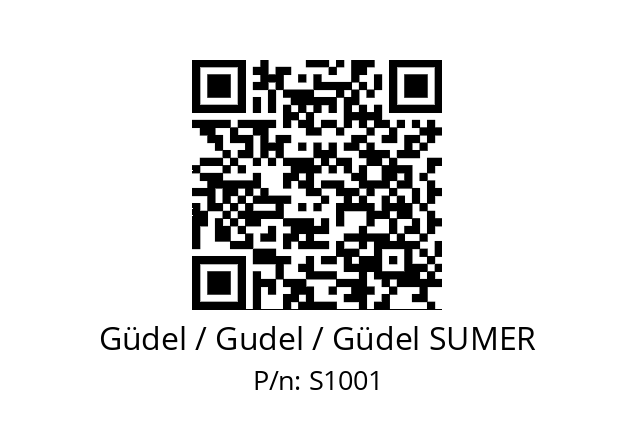   Güdel / Gudel / Güdel SUMER S1001