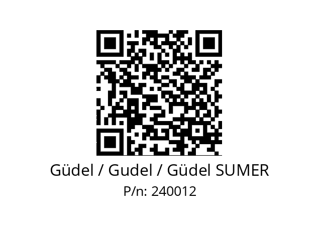   Güdel / Gudel / Güdel SUMER 240012