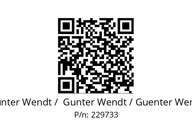   Günter Wendt /  Gunter Wendt / Guenter Wendt 229733