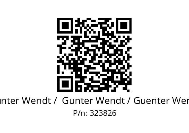   Günter Wendt /  Gunter Wendt / Guenter Wendt 323826