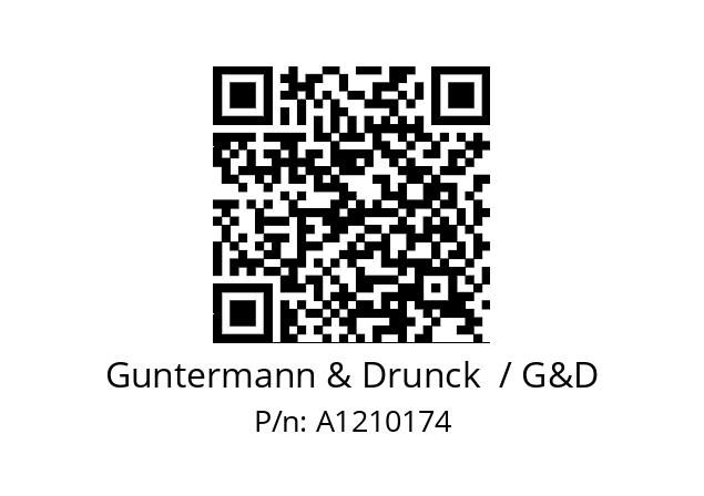   Guntermann & Drunck  / G&D A1210174