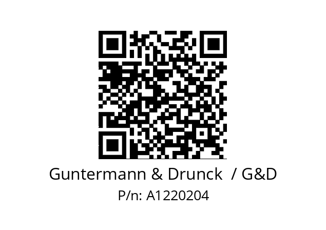   Guntermann & Drunck  / G&D A1220204