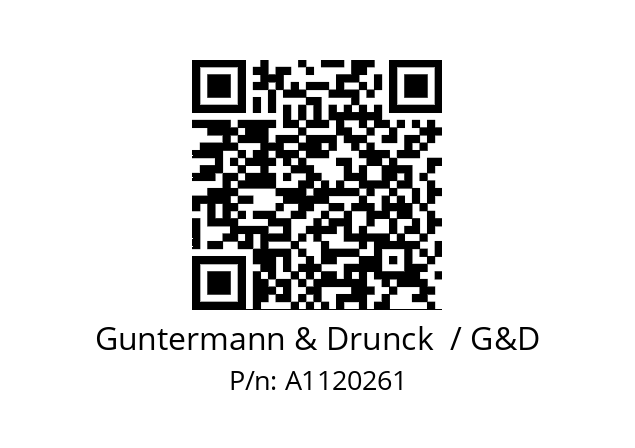   Guntermann & Drunck  / G&D A1120261