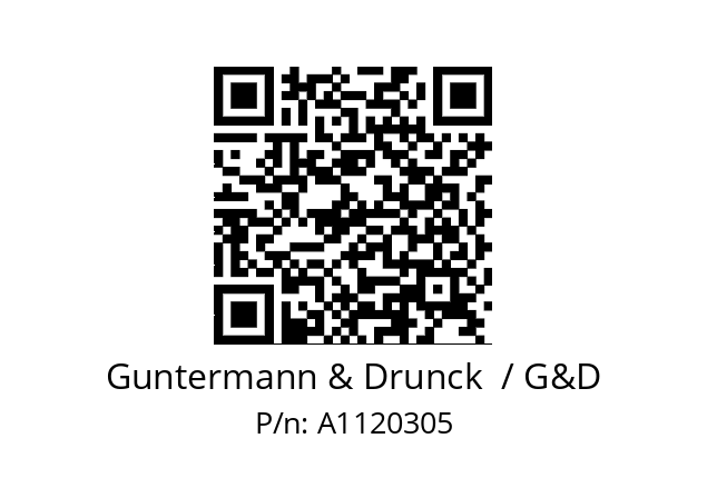   Guntermann & Drunck  / G&D A1120305