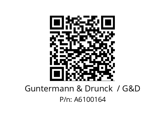   Guntermann & Drunck  / G&D A6100164