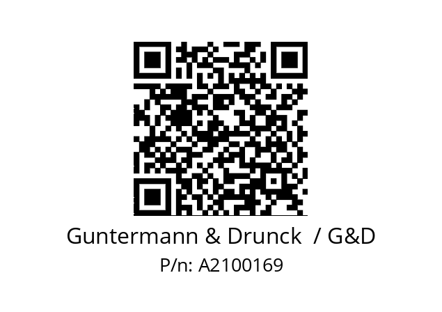   Guntermann & Drunck  / G&D A2100169