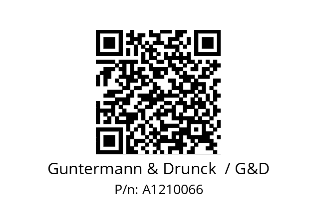   Guntermann & Drunck  / G&D A1210066