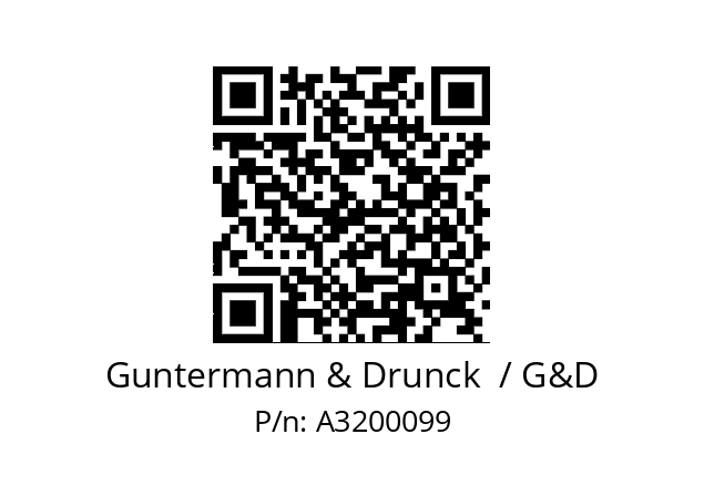   Guntermann & Drunck  / G&D A3200099