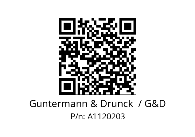   Guntermann & Drunck  / G&D A1120203