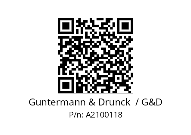   Guntermann & Drunck  / G&D A2100118