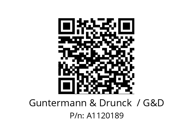   Guntermann & Drunck  / G&D A1120189