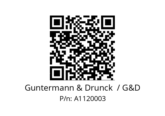   Guntermann & Drunck  / G&D A1120003