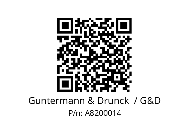   Guntermann & Drunck  / G&D A8200014