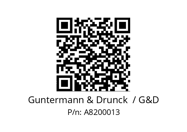   Guntermann & Drunck  / G&D A8200013