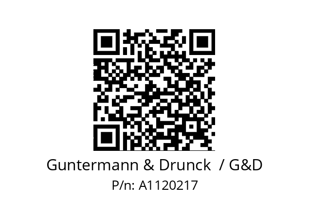   Guntermann & Drunck  / G&D A1120217