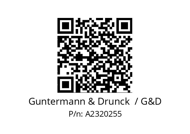   Guntermann & Drunck  / G&D A2320255