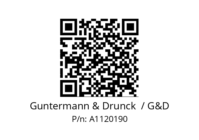   Guntermann & Drunck  / G&D A1120190