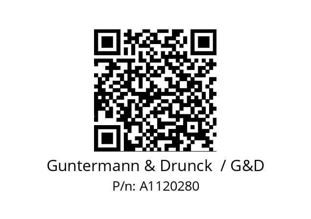   Guntermann & Drunck  / G&D A1120280