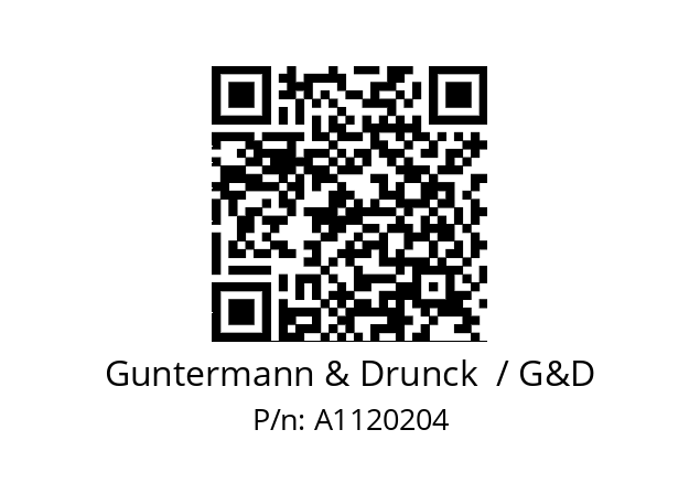   Guntermann & Drunck  / G&D A1120204