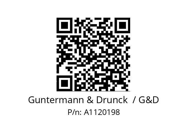   Guntermann & Drunck  / G&D A1120198