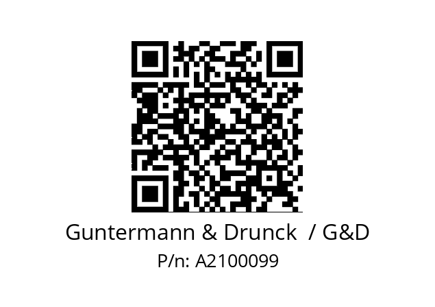   Guntermann & Drunck  / G&D A2100099