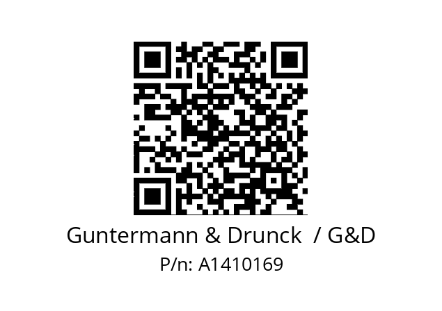   Guntermann & Drunck  / G&D A1410169