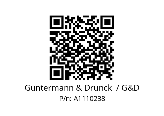   Guntermann & Drunck  / G&D A1110238