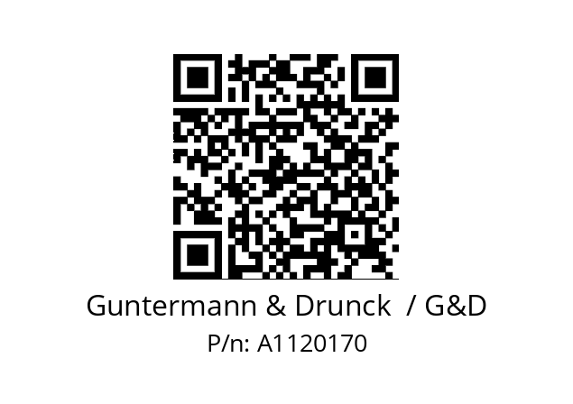   Guntermann & Drunck  / G&D A1120170