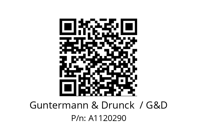   Guntermann & Drunck  / G&D A1120290