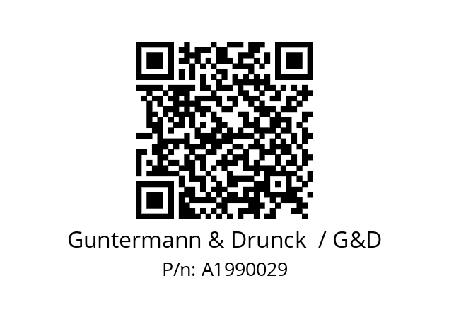   Guntermann & Drunck  / G&D A1990029