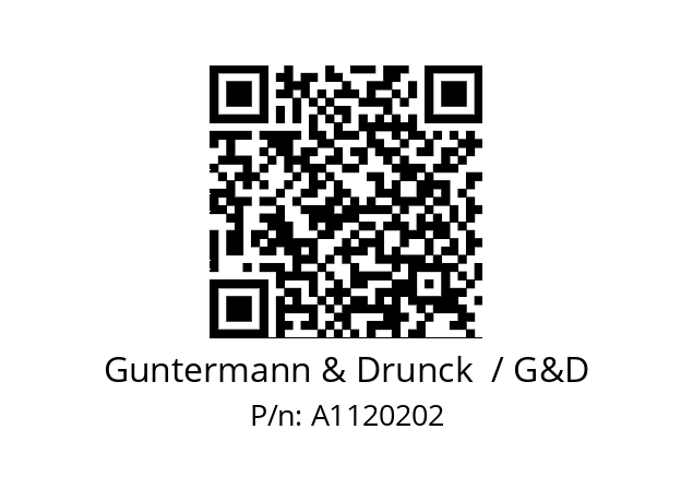   Guntermann & Drunck  / G&D A1120202